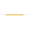 Vestil Cable Protector, 7/16 in H, 3 ft L, 2-7/8 in W, 1 Channel, Aluminum, Yellow WR-36-Y - alternate 3